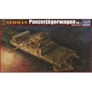 German Panzerjägerwagen, 1/35 - Trumpeter 00368 German Panzerjägerwagen, 1/35 - Trumpeter 00368