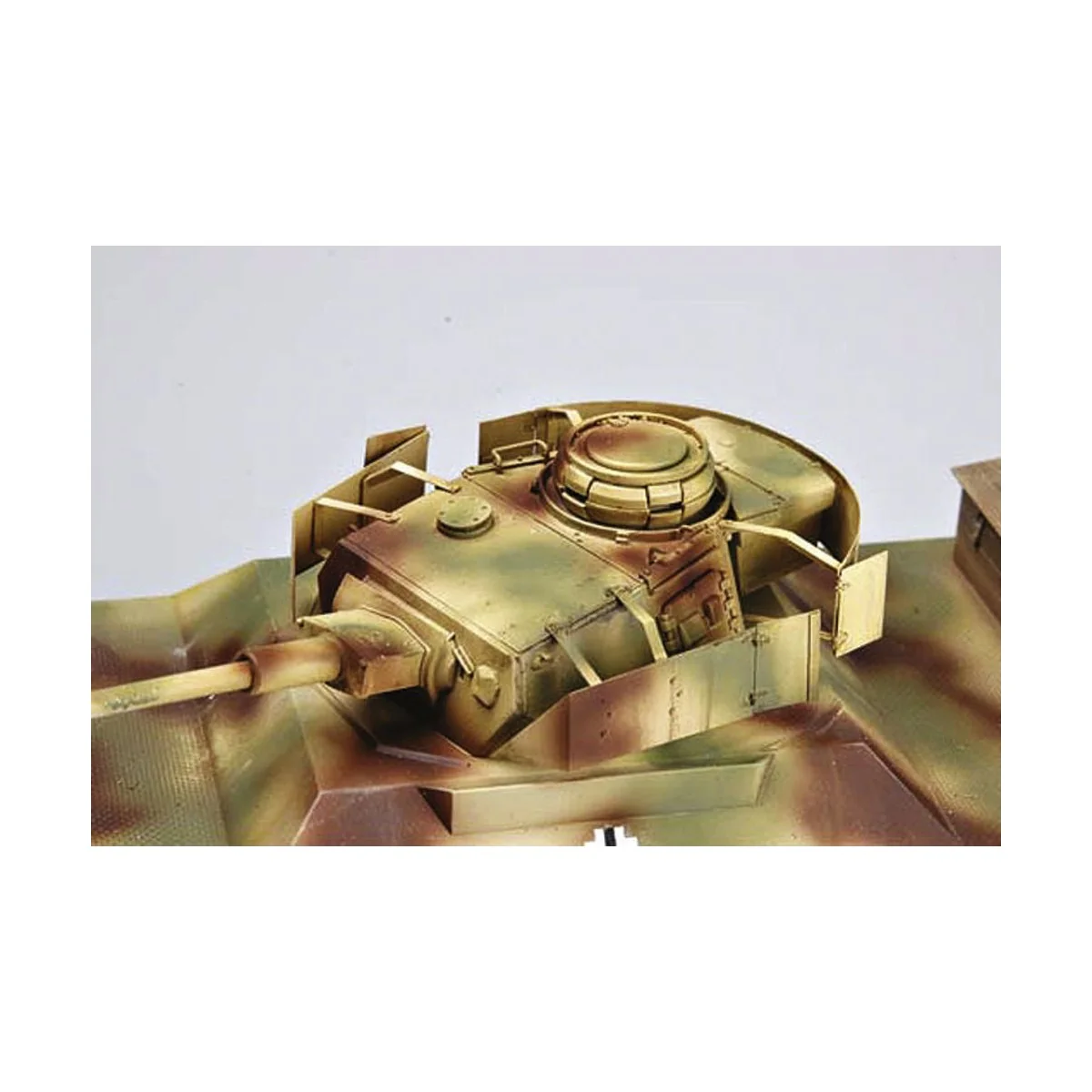 German Panzerjägerwagen, 1/35 - Trumpeter 00368 German Panzerjägerwagen, 1/35 - Trumpeter 00368