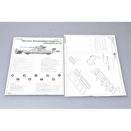 German  Panzerjägerwagen - Trumpeter 00368