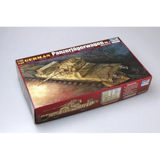 German Panzerjägerwagen, 1/35 - Trumpeter 00368 German Panzerjägerwagen, 1/35 - Trumpeter 00368