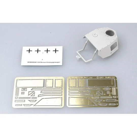 German Panzerjägerwagen, 1/35 - Trumpeter 00368 German Panzerjägerwagen, 1/35 - Trumpeter 00368