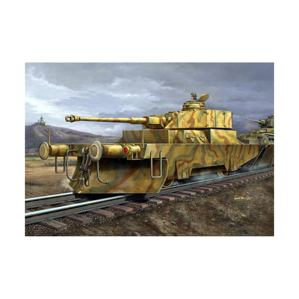 German Panzerjägerwagen Vol.2, 1/35 - Trumpeter 00369