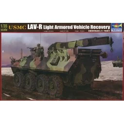 USMC LAV-R Light Armored Veh.Recovery, 1/35 - Trumpeter 00370
