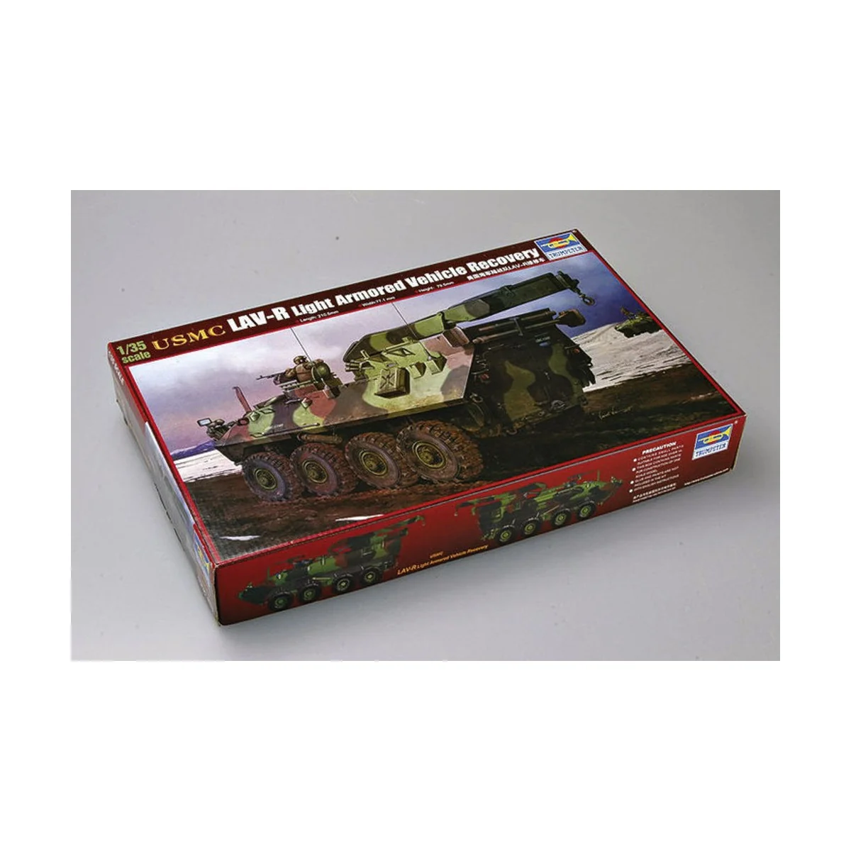 USMC LAV-R Light Armored Veh.Recovery - Trumpeter 00370