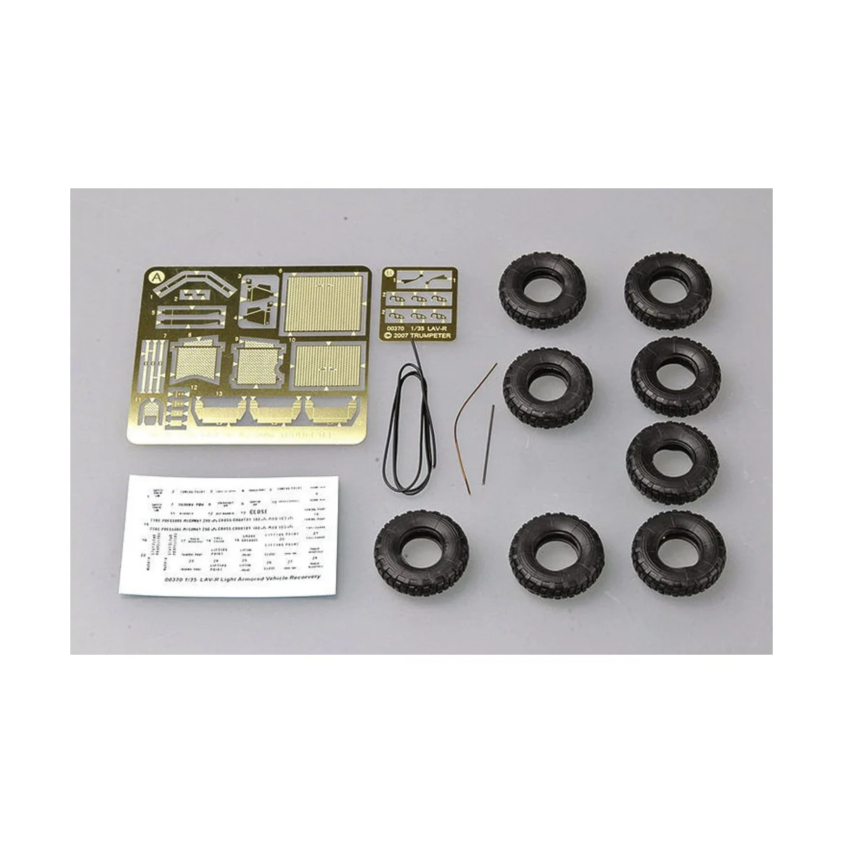 USMC LAV-R Light Armored Veh.Recovery - Trumpeter 00370