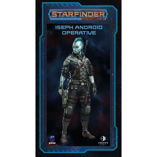 Masters of the Universe Miniatures: ISEPH THE OPERATIVE - Archon St...