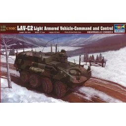 USMC LAV-C2 Command & Control Vehicle, 1/35 - Trumpeter 00371