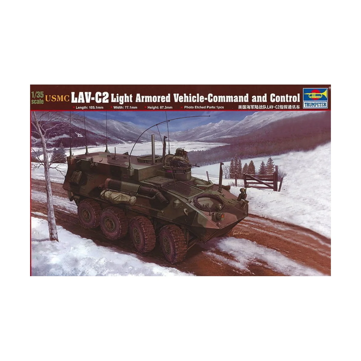 USMC LAV-C2 Command & Control Vehicle - Trumpeter 00371