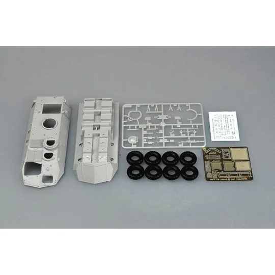 USMC LAV-AT Light Armored Vehicle Antitank, 1/35 - Trumpeter 00372