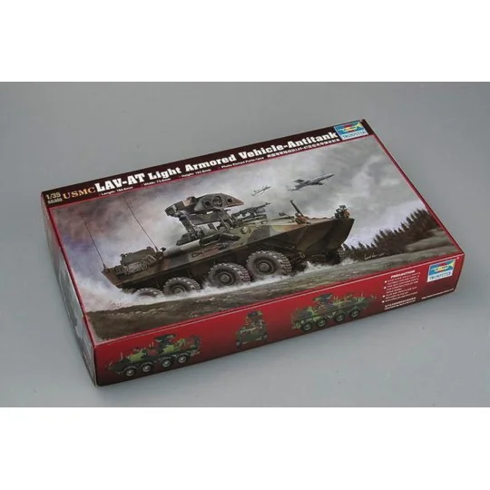USMC LAV-AT Light Armored Vehicle Antitank, 1/35 - Trumpeter 00372