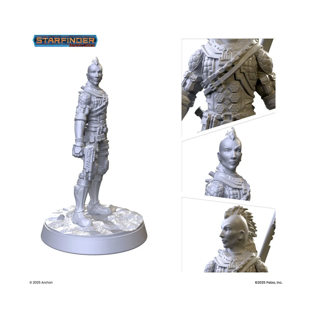Masters of the Universe Miniatures: ISEPH THE OPERATIVE - Archon St...