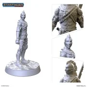 Masters of the Universe Miniatures: ISEPH THE OPERATIVE - Archon St...