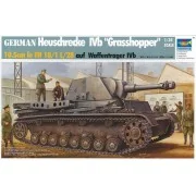 Heuschrecke Ivb Grasshopper, 1/35 - Trumpeter 00373 Heuschrecke Ivb Grasshopper, 1/35 - Trumpeter 00373