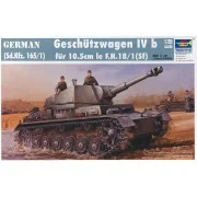 Geschützwagen Ivb für 10,5 cm - Trumpeter 00374