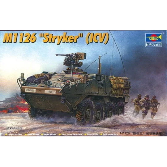M1126 Stryker (ICV), 1/35 - Trumpeter 00375
