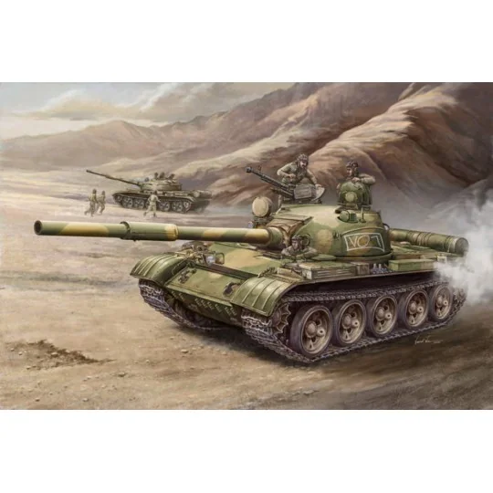 Russian T-62 Mod 1972, 1/35 - Trumpeter 00377 Russian T-62 Mod 1972, 1/35 - Trumpeter 00377
