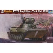 Russian PT-76 Amphibious Tank Mod.1951 - Trumpeter 00379