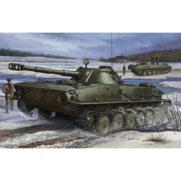 PT-76 Light Amphibious Tank - Trumpeter 00380