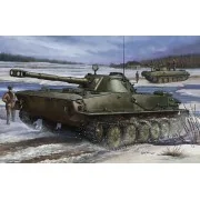 PT-76 Light Amphibious Tank, 1/35 - Trumpeter 00380