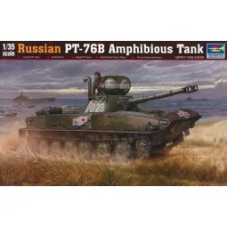Russian PT-76B, 1/35 - Trumpeter 00381