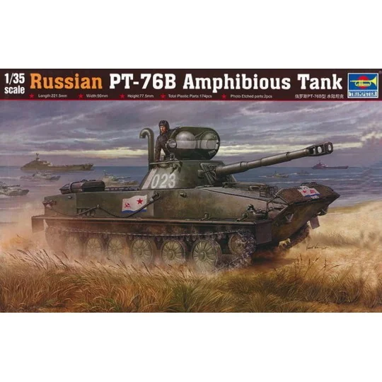 Russian PT-76B - Trumpeter 00381