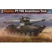 Russian PT-76B, 1/35 - Trumpeter 00381