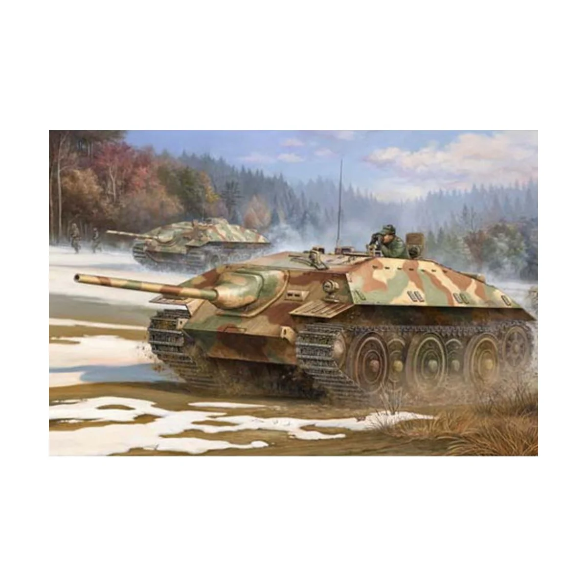 German E-25 Tank - Trumpeter 00383