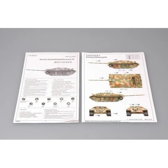 German E-25 Tank, 1/35 - Trumpeter 00383