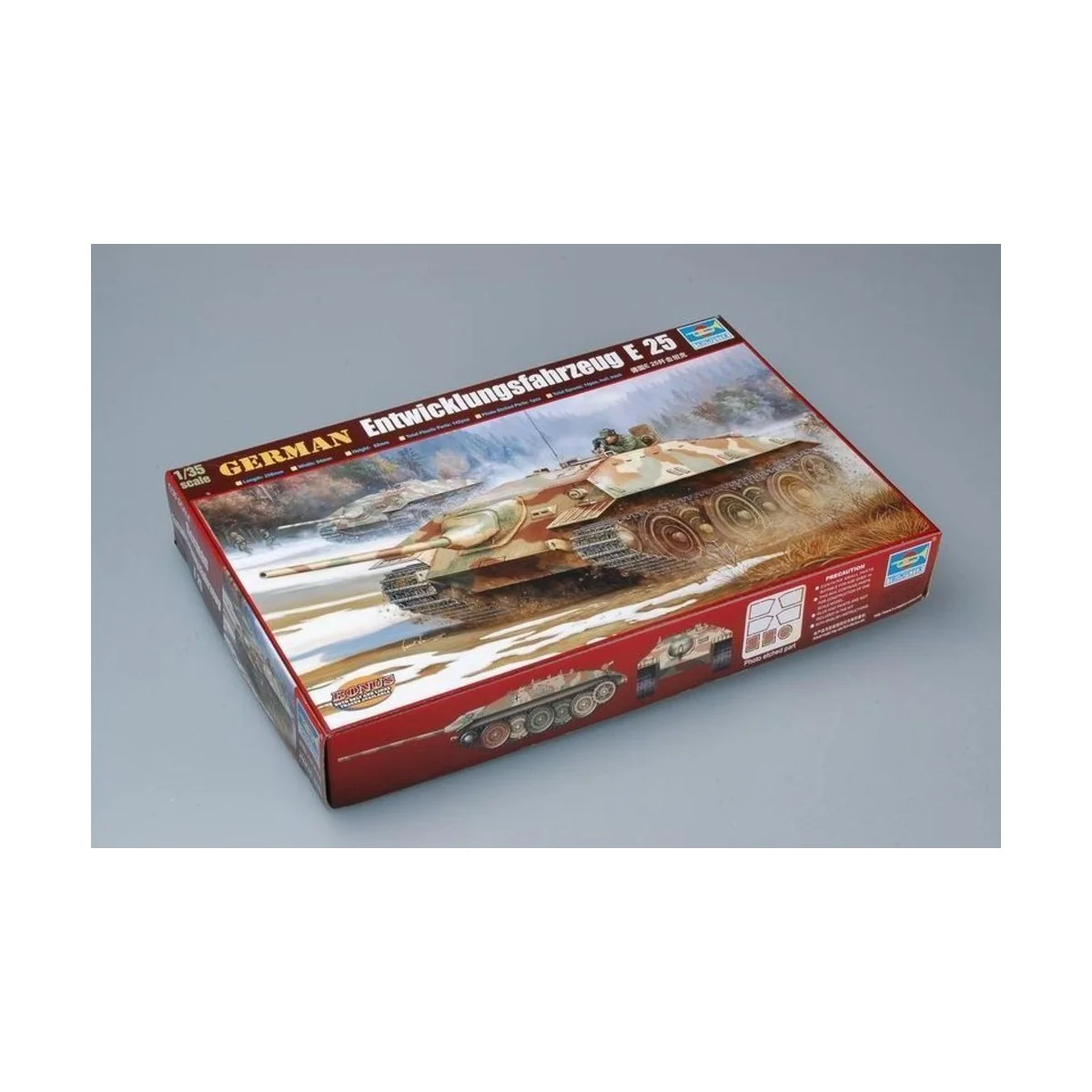 German E-25 Tank, 1/35 - Trumpeter 00383