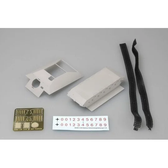 German E-25 Tank, 1/35 - Trumpeter 00383