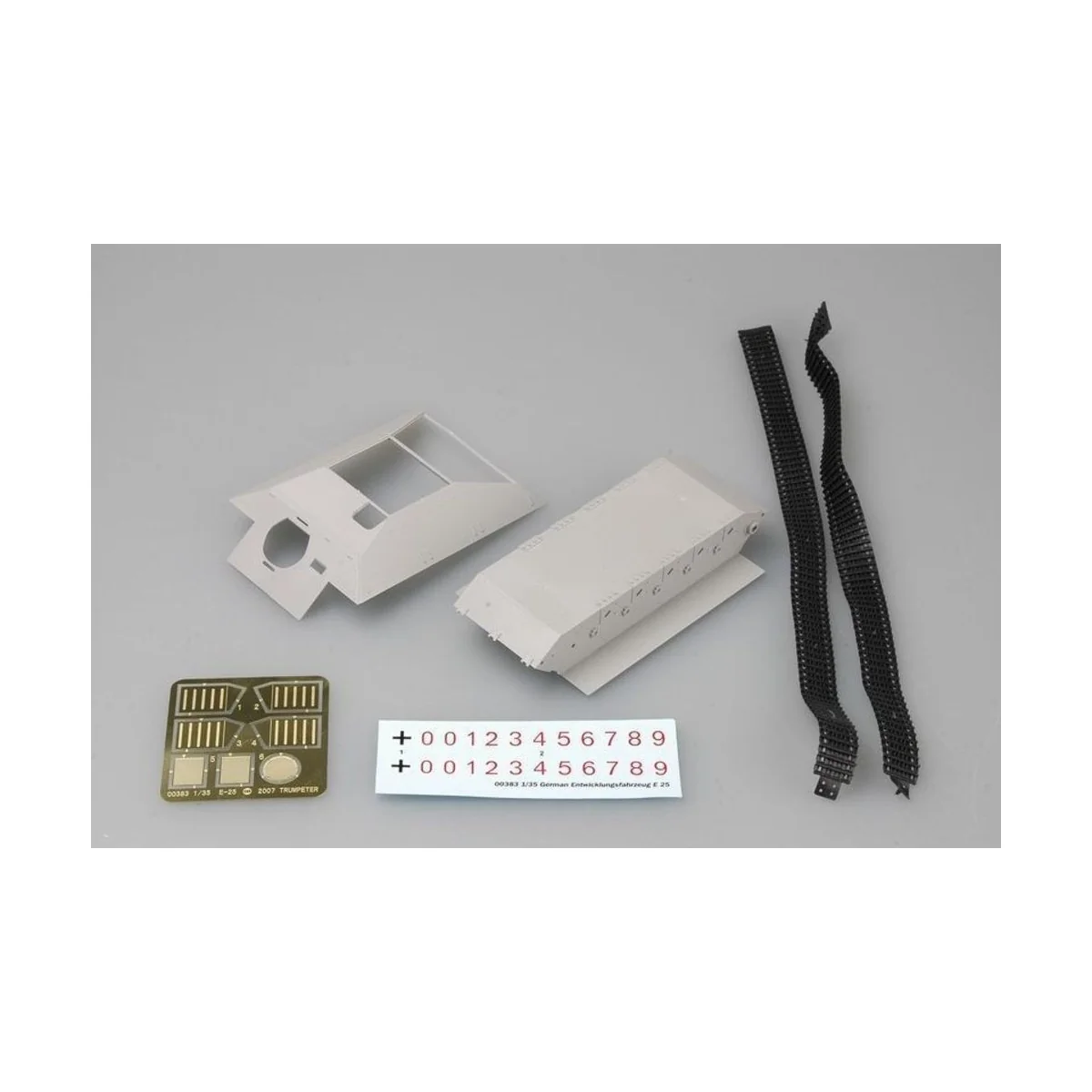 German E-25 Tank, 1/35 - Trumpeter 00383