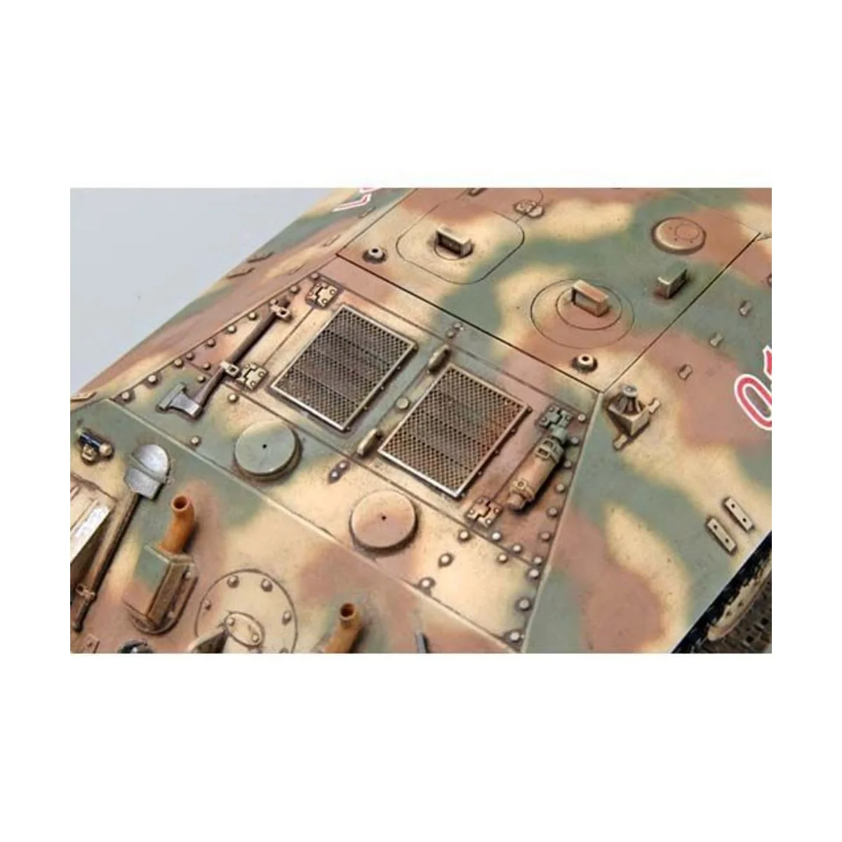 German E-25 Tank, 1/35 - Trumpeter 00383