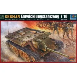 German E-10 Tank - Trumpeter 00385