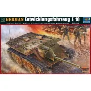 German E-10 Tank - Trumpeter 00385