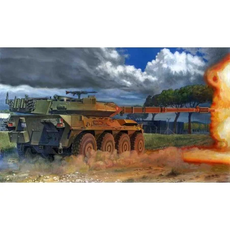 Italian B1 Centauro Tank Destroyer, 1/35 - Trumpeter 00386