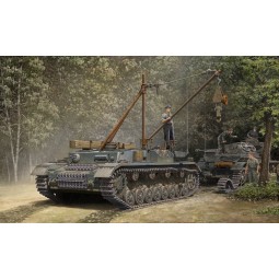 German Bergepanzer IV Recovery Vehicle, 1/35 - Trumpeter 00389