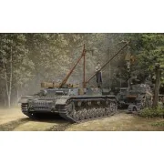 German Bergepanzer IV Recovery Vehicle - Trumpeter 00389