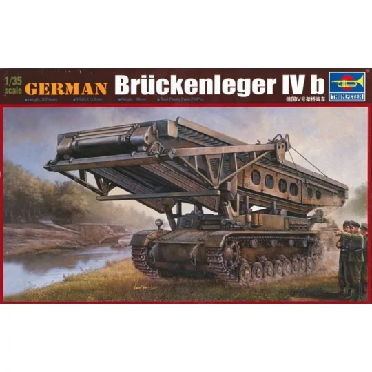 German  Brückenleger IV b - Trumpeter 00390