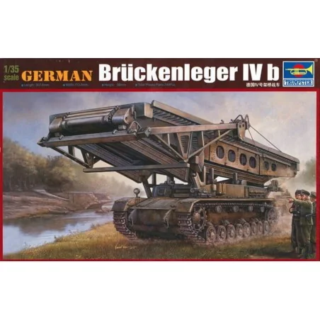 German Brückenleger IV b, 1/35 - Trumpeter 00390