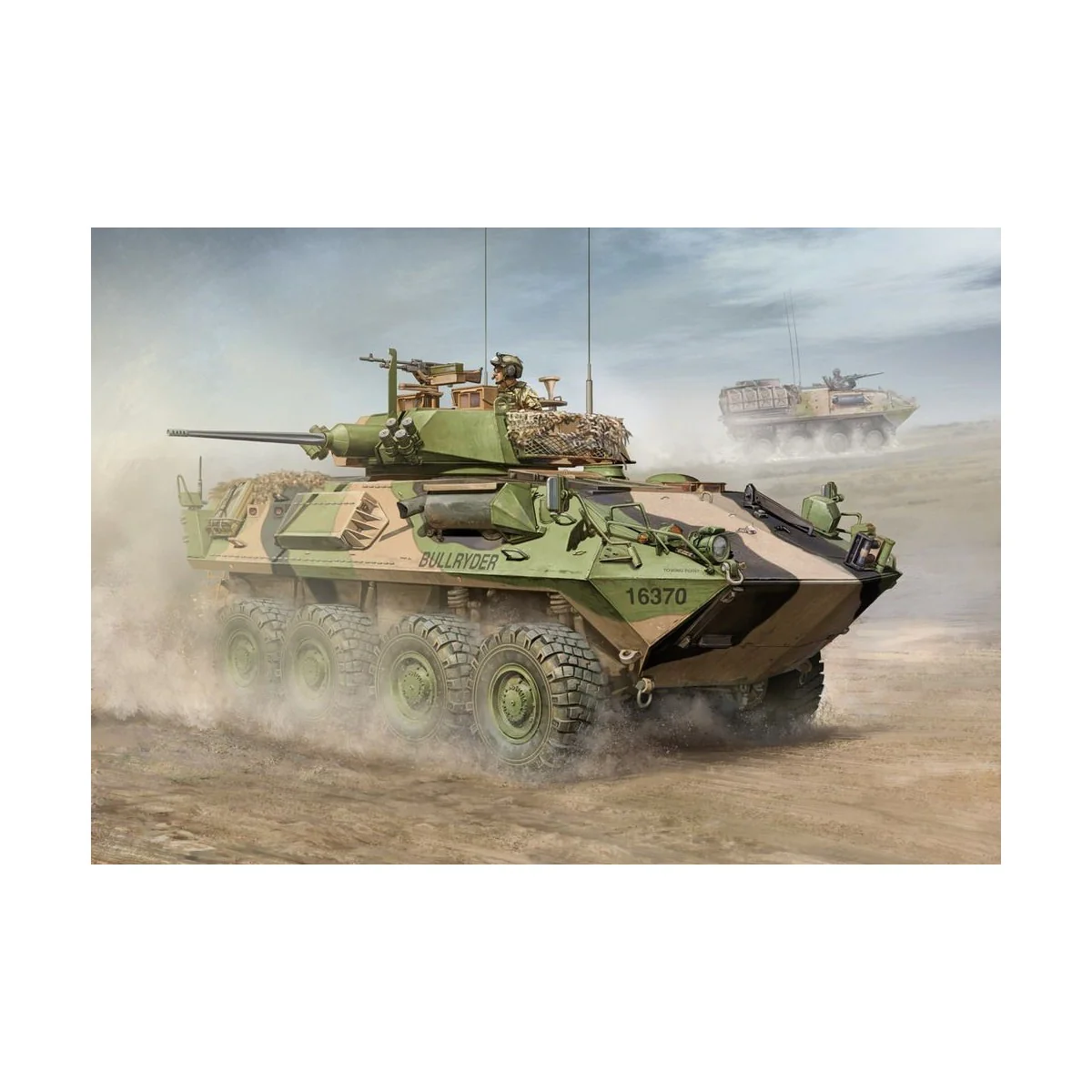 Australian ASLAV-25 (Reconnaissance) - Trumpeter 00392