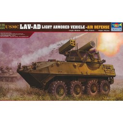 USMC LAV-AD Air Defense, 1/35 - Trumpeter 00393