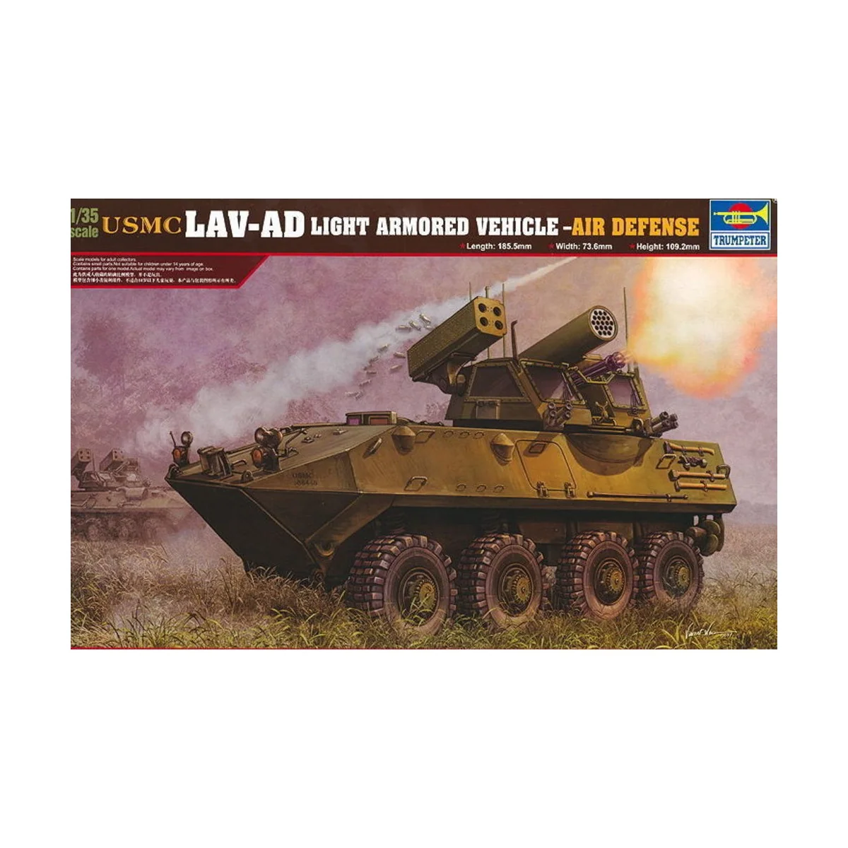 USMC LAV-AD Air Defense - Trumpeter 00393