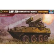 USMC LAV-AD Air Defense, 1/35 - Trumpeter 00393 USMC LAV-AD Air Defense, 1/35 - Trumpeter 00393