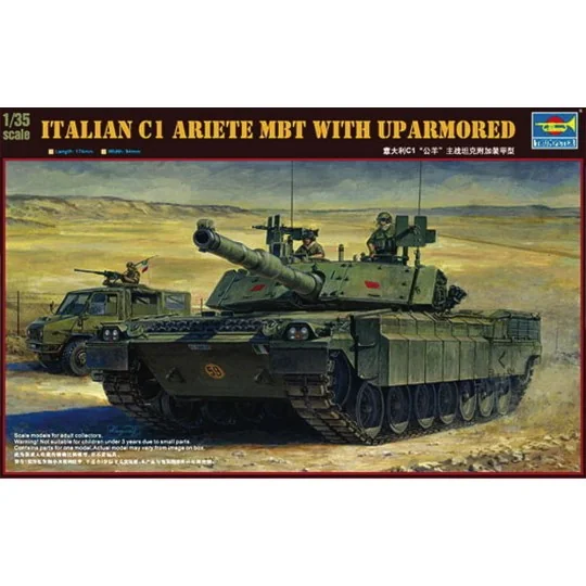 Italien Ariete C1, 1/35 - Trumpeter 00394