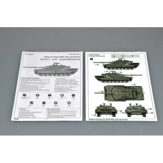 Italien Ariete C1 - Trumpeter 00394