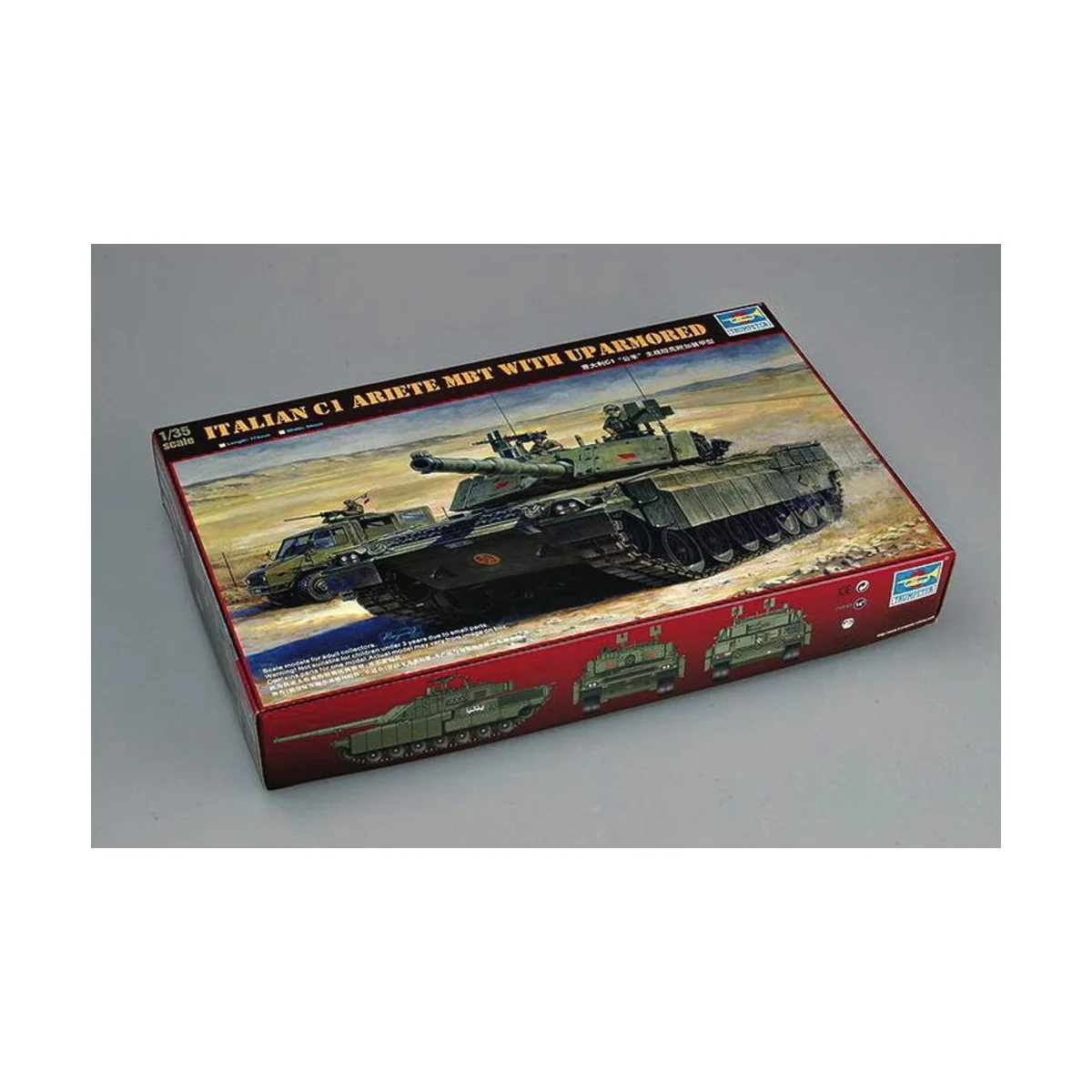 Italien Ariete C1 - Trumpeter 00394