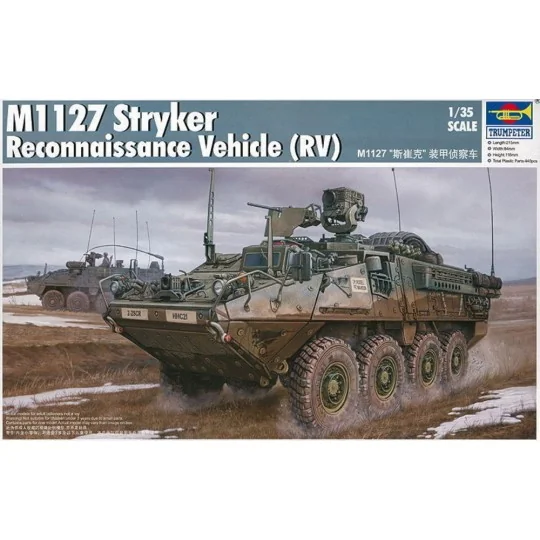 M1127 Stryker RV - Trumpeter 00395