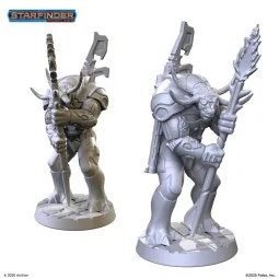 Masters of the Universe Miniatures: NUAR ENFORCER - Archon Studio P...