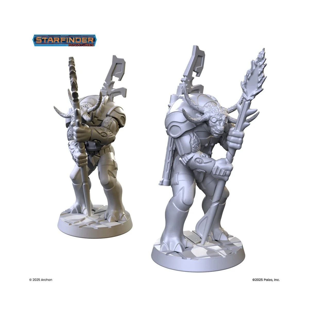 Masters of the Universe Miniatures: NUAR ENFORCER - Archon Studio P...