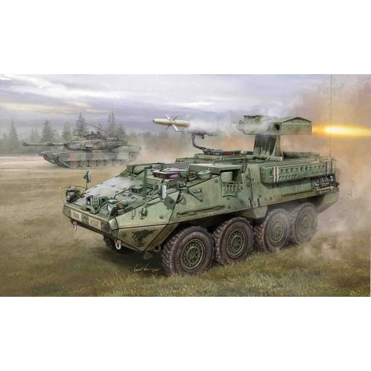 M1134 Stryker Anti Tank Guided Missile (ATGN), 1/35 - Trumpeter 00399